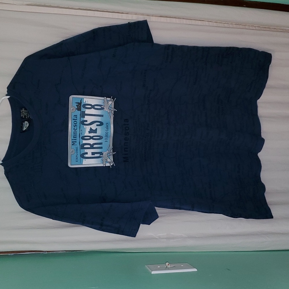 Vintage Minnesota State of Mind t shirt